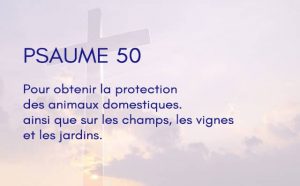 Interprétation du psaume 50 de la bible