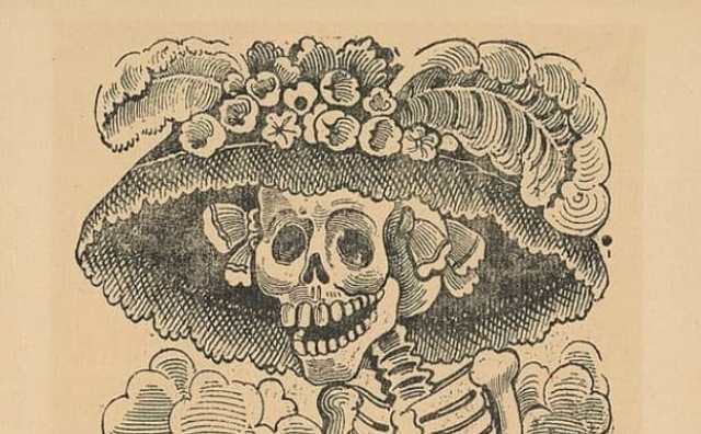 "La Caveira Garbancera" de José Guadalupe Posada