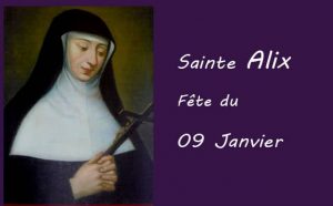 09 Janvier : Sainte Alix