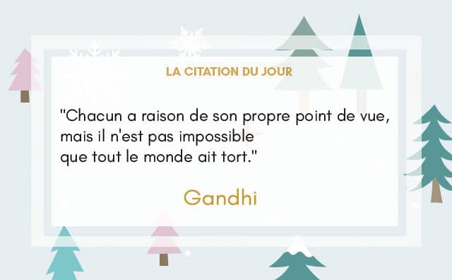 Citation 08 janvier