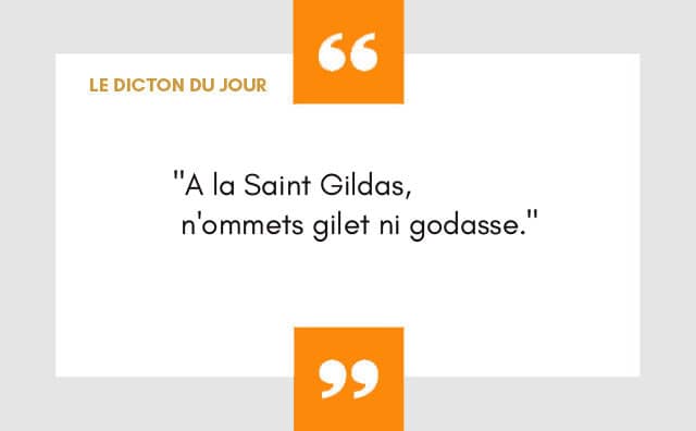 Dicton 29 janvier