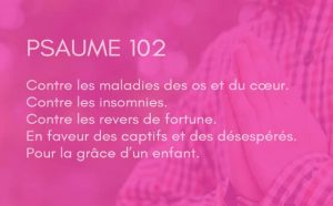 Interprétation du psaume 102 de la bible