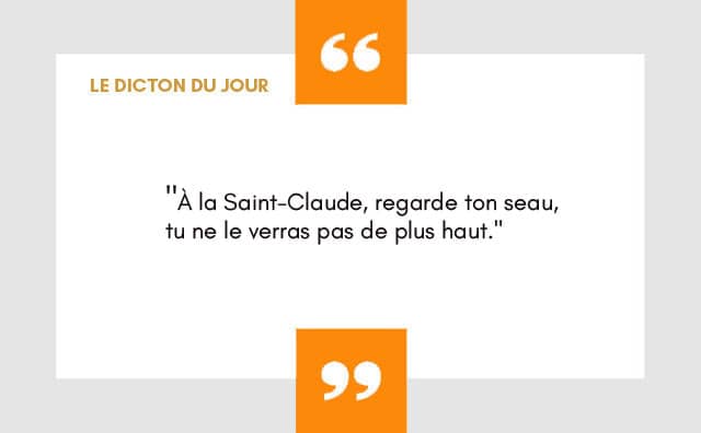 Dicton 15 février
