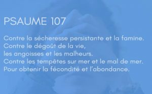 Interprétation du psaume 107 de la bible