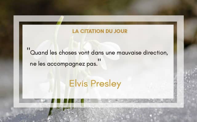 Citation 05 Mars