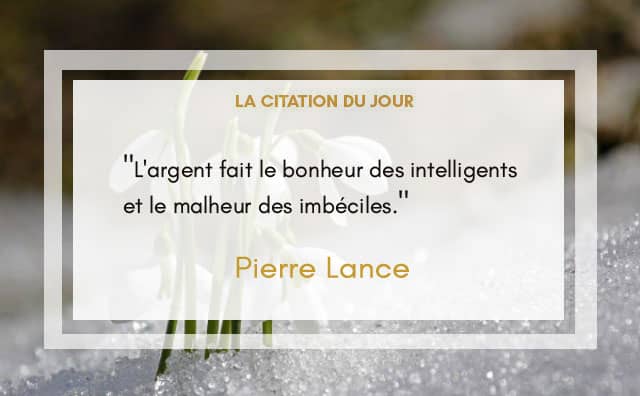 Citation 07 Mars
