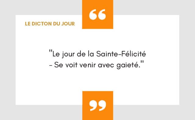Dicton 07 Mars