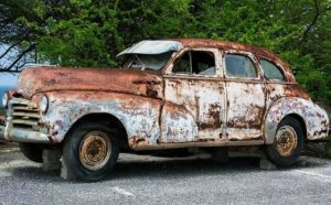 Pourquoi rêver de voiture rouillée ?