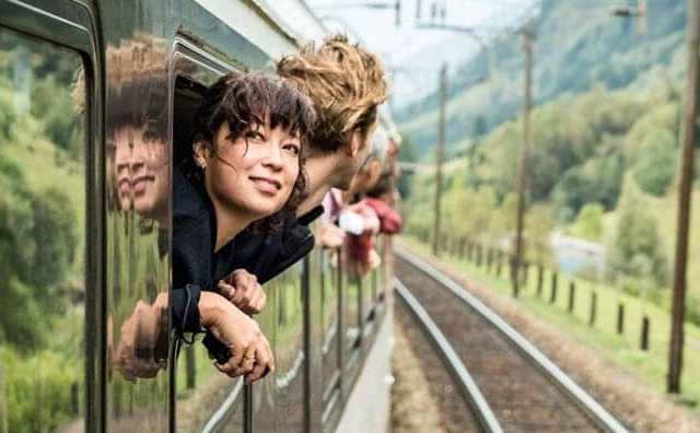 Pourquoi rêver de paysage et de train?