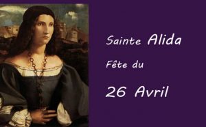 26 Avril : sainte Alida