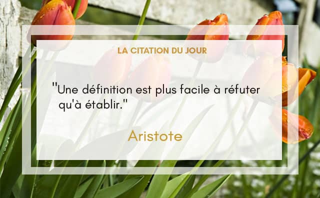 citation du 22 avril