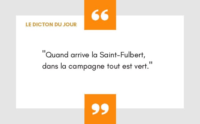 Dicton 10 avril