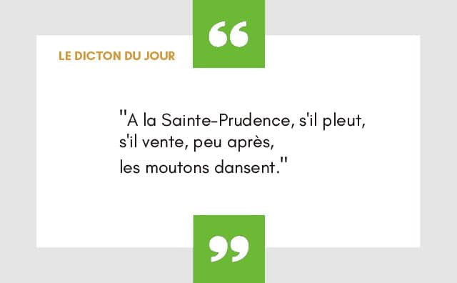 dicton 06 mai