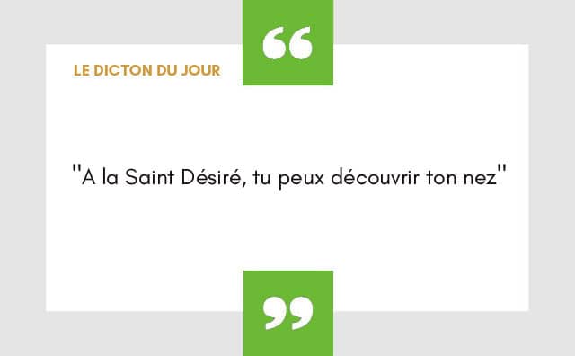 Dicton 08 mai