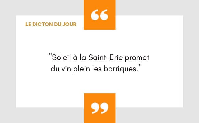 dicton 18 mai