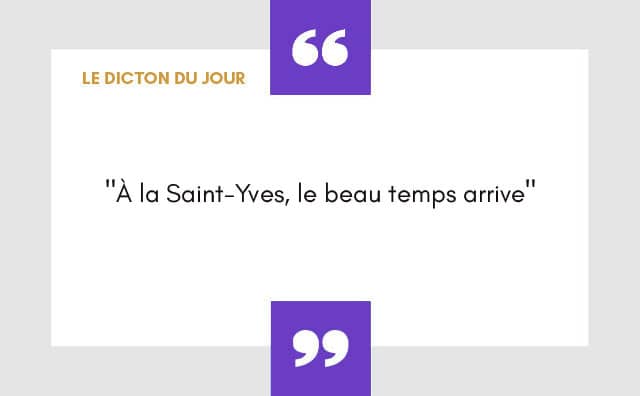 dicton 19 mai