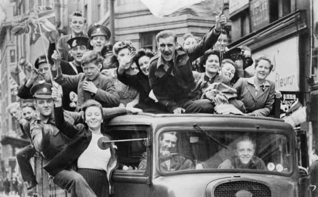 Fête de l'armistice 1945 : le 08 mai