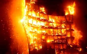 Comment bien interpréter rêver d'immeuble en feu ?