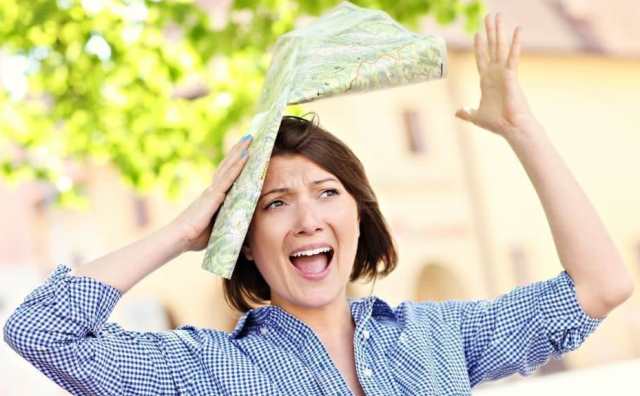 signification du rêve de femme perdue qui panique.