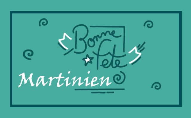 02 juillet : Bonne fête Martinien