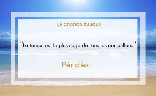 Citation 24 juillet