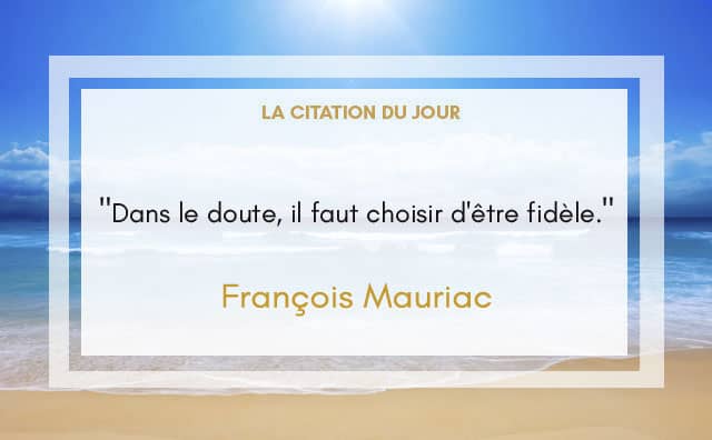 Citation 30 juillet