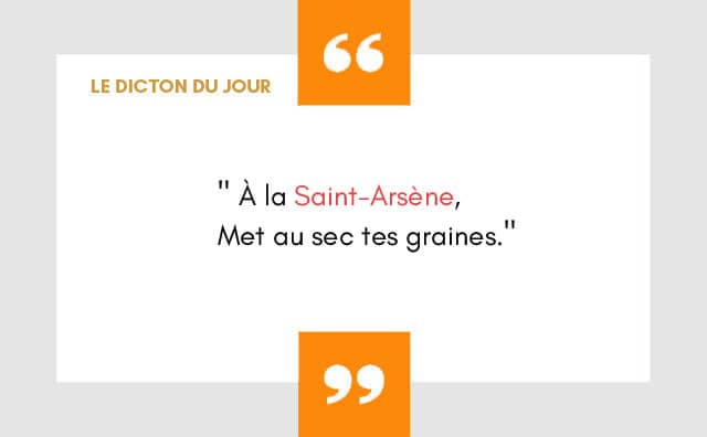 dicton 19 juillet