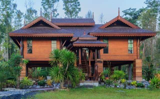 Pourquoi rêver d'une grande maison en bois ?