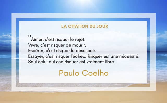 Citation 30 Août