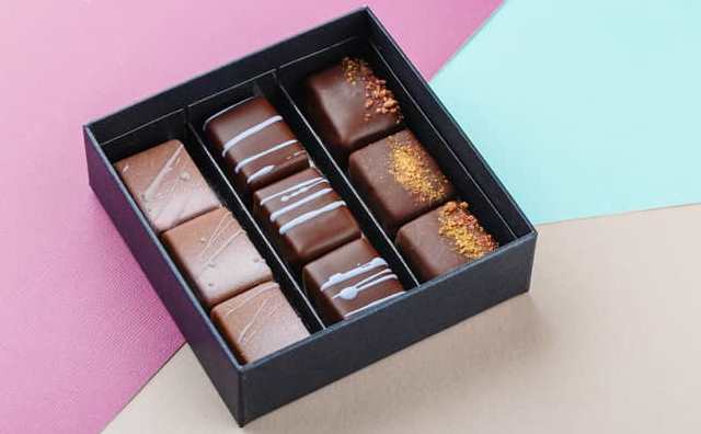 Le rêve de boite de chocolats en cadeau et sa signification : 