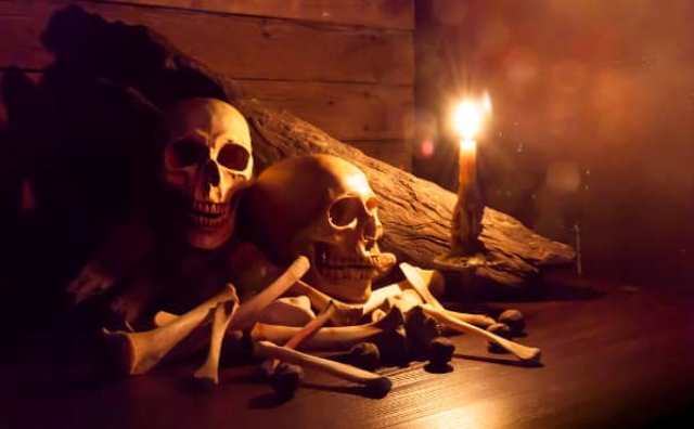 Quel est le symbole du crâne d'Halloween?