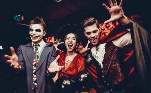 Quel est le symbole des déguisements d'Halloween?