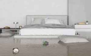 Pourquoi rêver de pluie dans la chambre à coucher ?