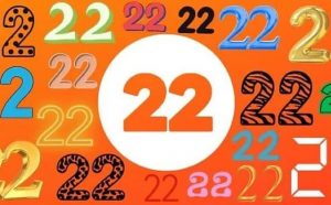 Numérologie et l'année personnelle du numéro 22
