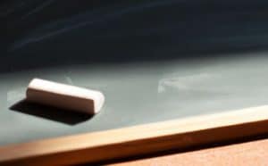 Pourquoi rêver de tableau noir ?