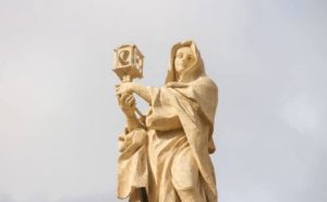 Prière à Saint Clair pour la guérison des yeux :