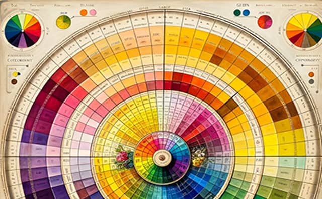 Les couleurs : leurs significations et symbolisme.
