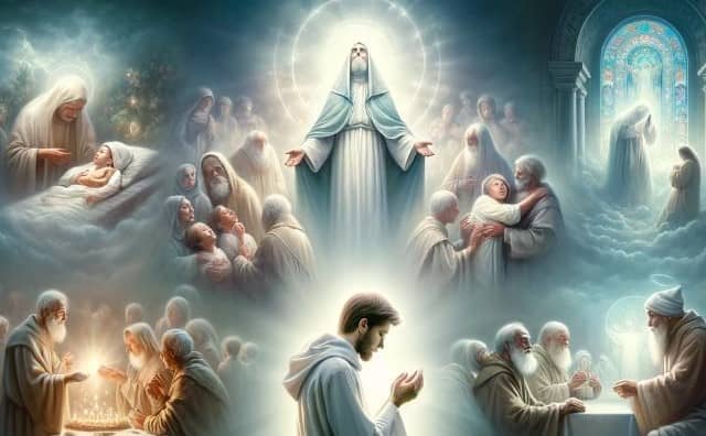 Prières et miracles de saints :