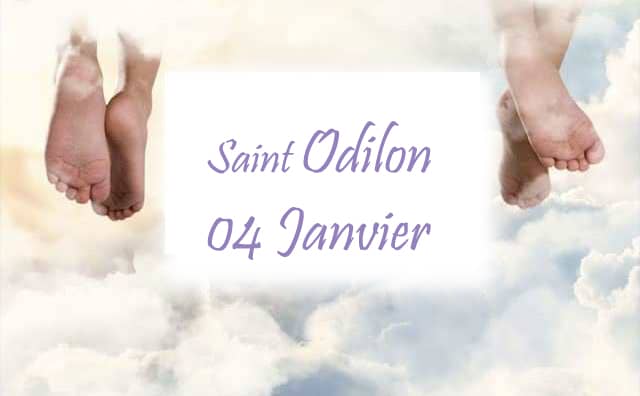 Les prières à saint Odilon de Cluny :