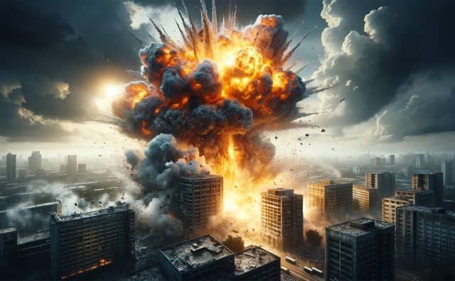 5 Symboles et messages d'un rêve d'explosion causée par du gaz :
