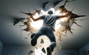 Rêver de percer un plafond : quelles interprétations, symbolisme et significations ?