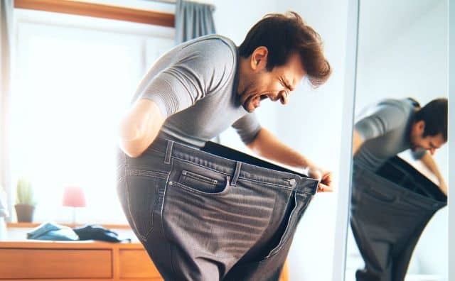 Quel est le symbolisme de rêver de pantalon trop grand ?