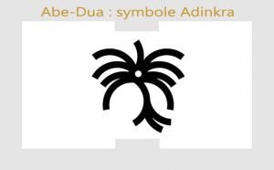 Abe-Dua : symbole Adinkra et sa signification