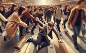 Pourquoi rêver de se faire bousculer ?