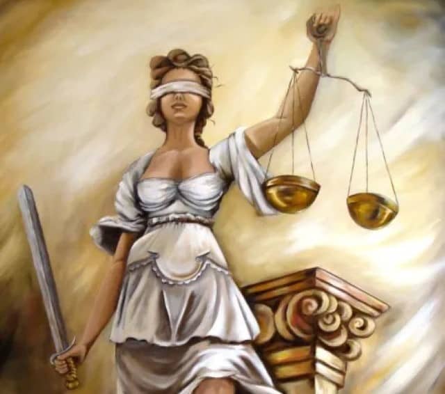 La statue de la justice et son symbolisme :
