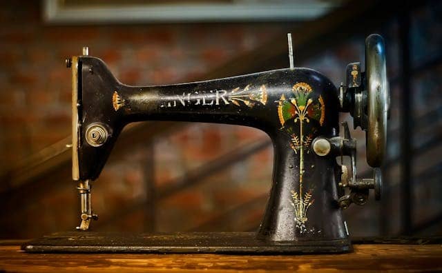 Pourquoi rêver d'une vieille machine à coudre ?
