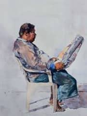 Interprétation détaillée d'un rêve d'être assis sur une chaise :