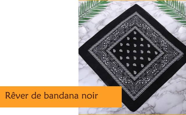 Pourquoi rêver de badana noir ?