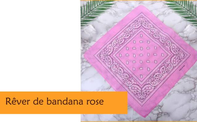 Pourquoi rêver de badana rose ?