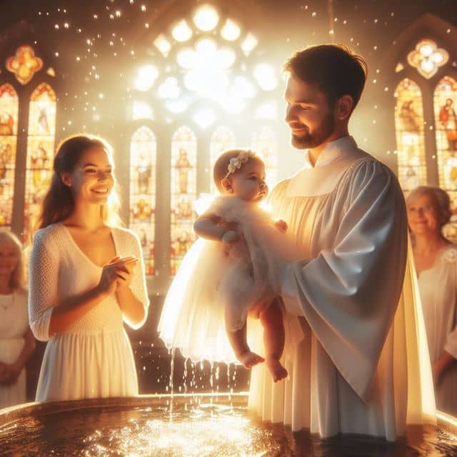 Le symbolisme des rêves de baptême :